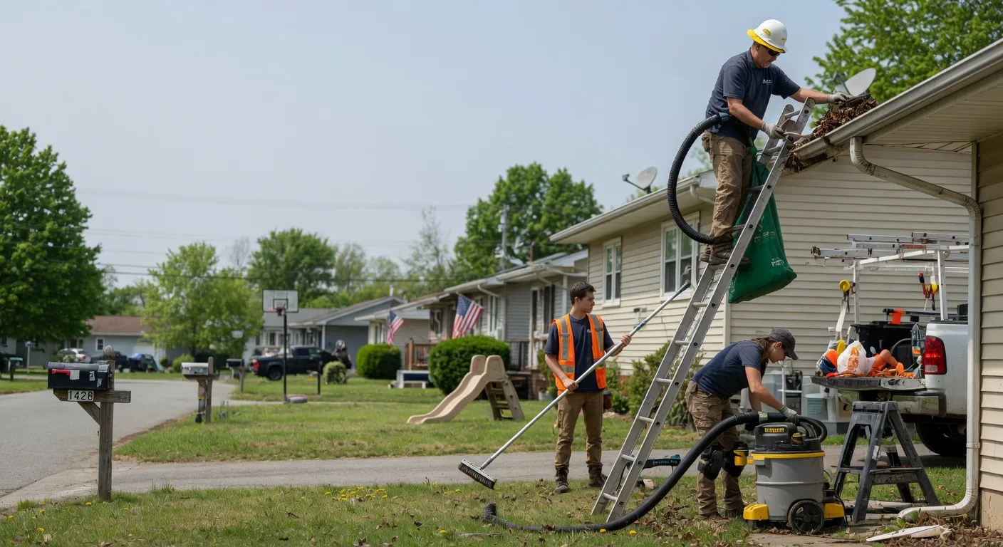 Gutter Installation in Greenwood, WI near me
